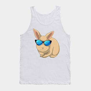 Rabbit Sunglasses Tank Top